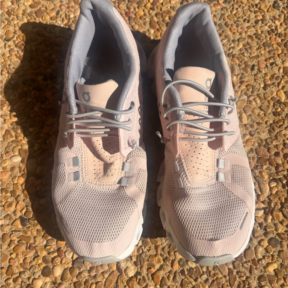Women's Pink Athletic Shoes